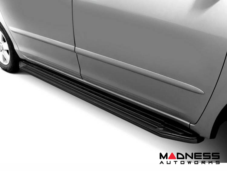 Ford Bronco Sport Running Boards - Peerless - Black